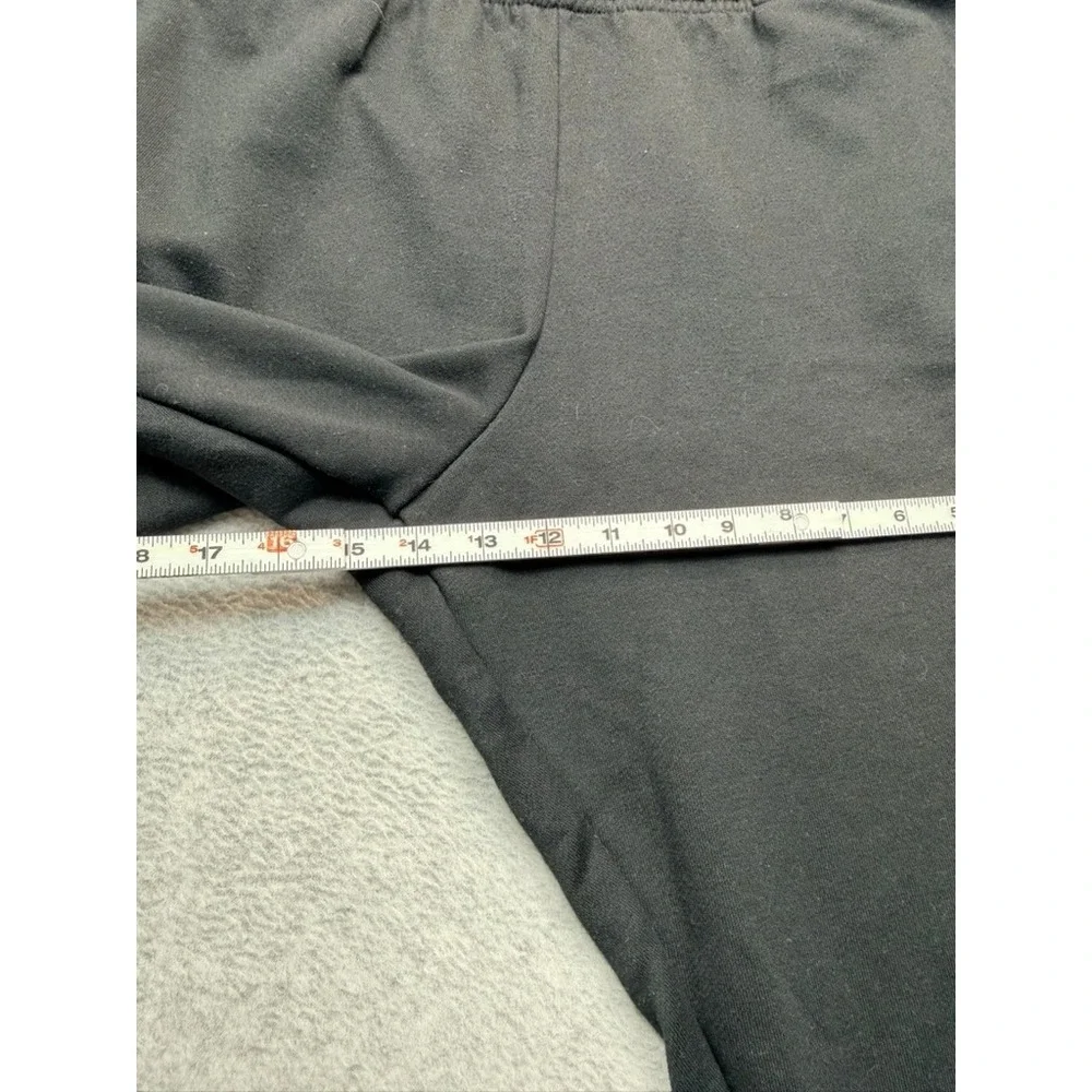 Nike Therma-FIT Mens Training Pants Black Fleece Lined Athletic Joggers Medium
